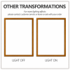GEKLYRKE Custom Picture — Personalized Illuminated Photo Art