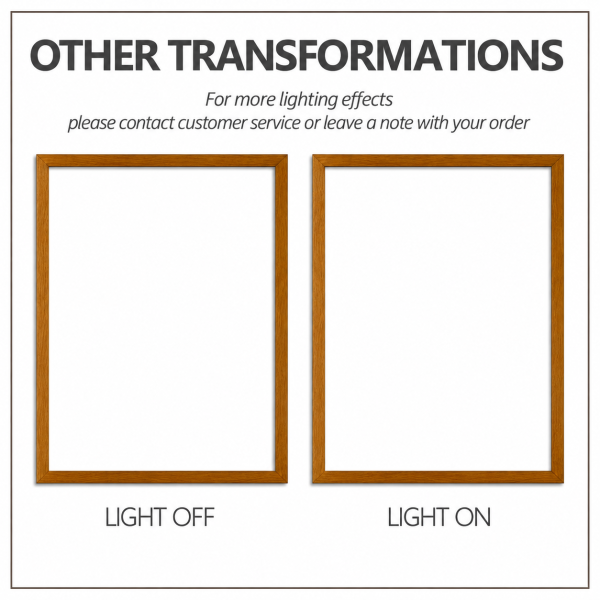 GEKLYRKE Custom Picture — Personalized Illuminated Photo Art