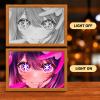Ai Hoshino — Starlit Eyes Illuminated Art