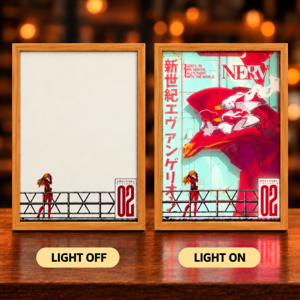 Mecha Pilots 00 & 02 — Illuminated Art