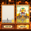 Mecha Pilots 00 & 02 — Illuminated Art