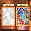 Haikyuu Rivalry — Illuminated Art