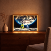 To the Moon With You — Illuminated Art To the Moon With You — Illuminated Art
