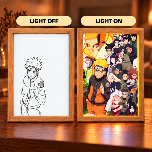 Naruto Shinobi Legacy — Illuminated Art