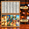 Shinobi Evolution — Illuminated Art
