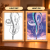 Spirit Dragon Encounter — Illuminated Art