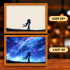 Starlit Embrace — Illuminated Art Starlit Embrace — Illuminated Art
