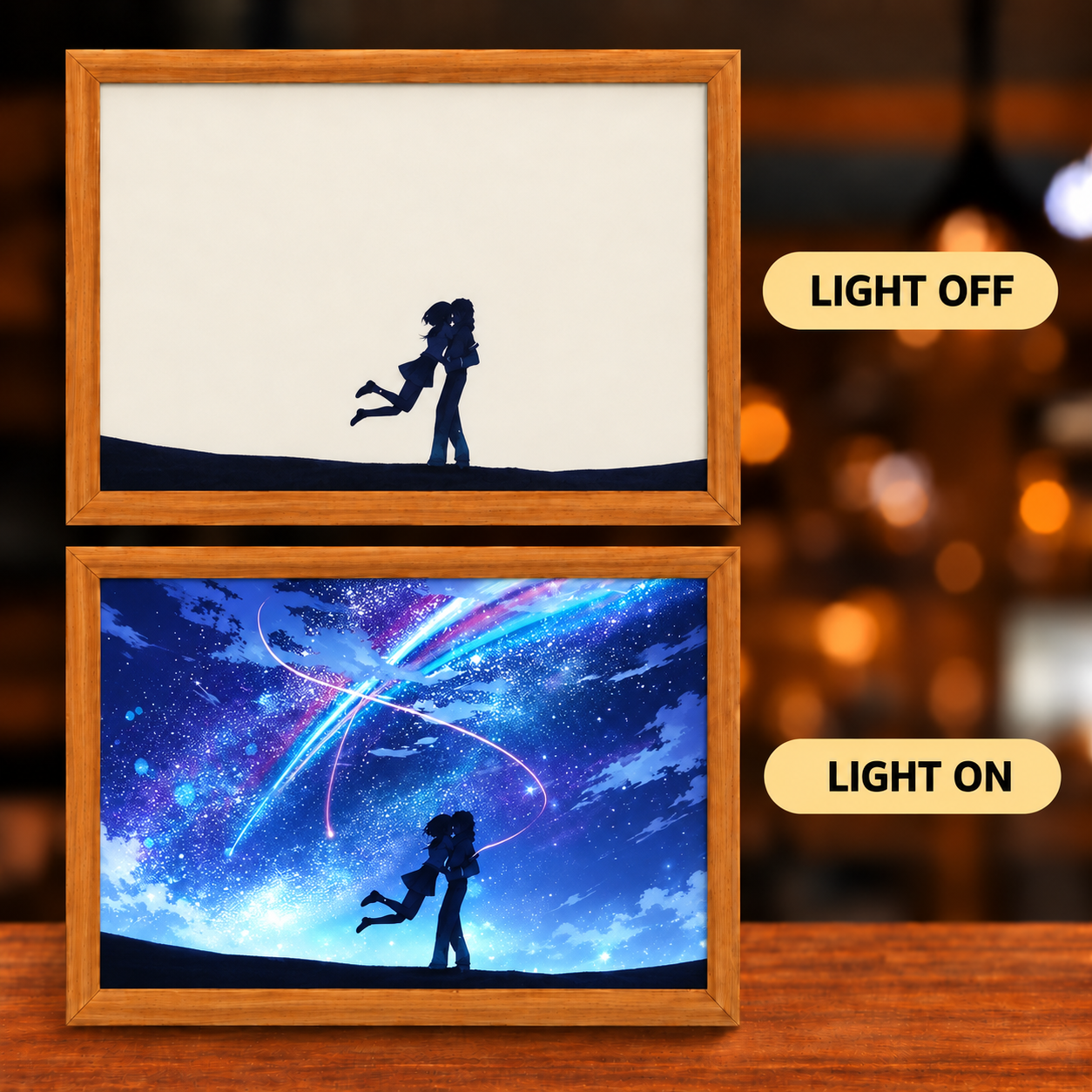 Couple Art Gifts: A Ready-Made Scene or Your Own Photograph?