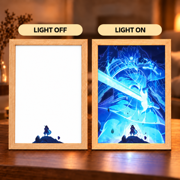 Susanoo's Dominion — Illuminated Art